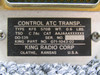 King Radio 071-1043-02 King Radio KFS-570B Control ATC Transponder 