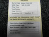 79071-000, 79072-000 Piper PA32-260 Nose Wheel Bumper Assembly