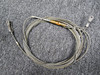 62701-008, 62701-037 Piper PA32-260 Aft Rudder Cable LH and RH