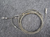 62701-008, 62701-038 Piper PA32-260 Rudder Cable Assembly Aft and Forward LH