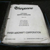 753-825  1983 Piper Cheyenne Parts Catalog (Revised) (C20)