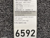 6405-14L S-Tec Turn Coordinator Indicator (Lighted) (14V)