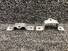 0411549, 0411550 Cessna 182M Master Brake Cylinder Bracket Set