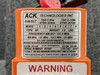 E-04 ACK Tecnologies Emergency Locator Transmitter w Antenna and Switch