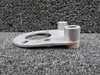 075-03700 Cleveland Torque Plate LH or RH (Bead Blasted)