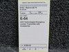 E-04 ACK Technologies Emergency Locator Transmitter with Accessories