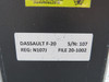 622-4808-001 Collins ADI-85A Attitude Director Indicator with Modifications