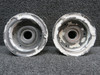 40-97A (Alt: C163001-0103) Cleveland 6.00x6 Wheel Assembly (Worn, Corrosion)