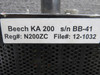 066-031373200 Bendix King ED-551A Electronic Display with Modifications