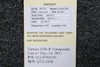 011-03303-00 Garmin GTX-345R ADS-B Transponder Unit with Tray (14, 28V)