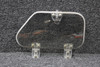 002-430052-13 Beechcraft A36 Storm Window Assembly with Hinges and Latch