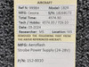 152-0010 Aeroflash Strobe Power Supply Assembly (Volts: 24-28)
