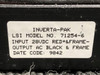 71254-6 (Use: C613001-0101) LSI Inverta-Pak (Volts: 28)
