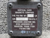 PAI-700 Precision Vertical Card Magnetic Compass Indicator (Lighted, 28V)