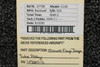 47287-3 Rockwell 112B Mount Flap Torque Tube Assy