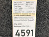 8000 (Alt: C599-1) United Instruments Airspeed Indicator (Lighted)