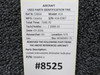 5934PA-3 United Instruments Altimeter Indicator