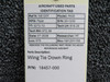 18457-000 Piper PA30 Wing Tie Down Ring