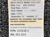 103638-5 (Alt: 491-814) Piper PA46-310P Airesearch Outflow Valve Assembly