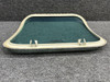 002-430053-2 Beechcraft E-55 Standard Emergency Exit Window Assembly RH (Tinted)