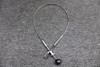 12693-004 Piper PA28-235 Throttle Control Cable (Length: 51”)
