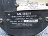 1636-6H-B1 (Alt: AN-5825-1 ) Bendix Aircraft Rate of Climb Indicator (Discolored