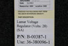 B-00387-1 (USE: 36-380096-1) Lamar Voltage Regulator (Volts: 28) (SA)