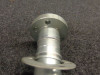 11661-001 Cirrus SR20 Main Gear Axle w Nut (Aluminum)