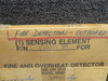 716052 Kidde Fire and Overheat Detector Outboard (New Old Stock)