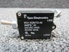 W31-X2M1G-40 Cessna 177RG Tyco Electronics Breaker Switch (Volts: 50)
