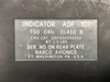 ADF-101 Narco Avionics Indicator