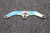 0432166-1 Cessna 150F Elevator Control Bellcrank Assembly Aft