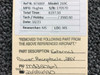 MS3506-1 (ALT: 269A4930) Hughes 269C External Power Receptacle (28V)