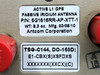5G1516RR-AP-XTT-1 Robinson R44 Antcom Corp Passive Iridium Antenna