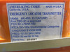 Ameri-King Corp AK-450 Emergency Locator Transmitter W/ Switch & Antenna (CORE)