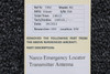 Narco Emergency Locator Transmitter Antenna