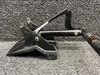 1767019-2, 1460320-1 Cessna 177 Rudder Pedal Bar LH w Pedals, Links, Arms