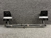 1767019-2, 1460320-1 Cessna 177 Rudder Pedal Bar LH w Pedals, Links, Arms