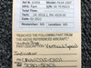 7030-50101 (CPN: C661035-0101) United Instruments Vertical Speed Indicator