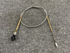 S1788-2 Cessna 177 Carburetor Heat Control Cable (Length: 48”)