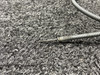 S1517-3 (Use: S1517-7) Cessna 177 Fuel Strainer Control Cable (Length: 33”)