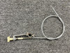 S1517-3 (Use: S1517-7) Cessna 177 Fuel Strainer Control Cable (Length: 33”)