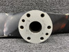 1C172TM7653 McCauley Two Blade Propeller w Logbooks w Spacer (76.125”)