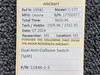 S1846-1-3 Cessna 177 Dual Anti-Collision Switch (Split)
