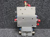 66040-3, 66320 Cessna Sterer Brake Manifold Hydraulic Selector Valve
