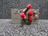 66040-3, 66320 Cessna Sterer Brake Manifold Hydraulic Selector Valve