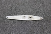 0411258 (Use: 0411258-1) Cessna 150F Elevator Control Bellcrank Forward