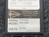 SPA-600 Sigtronics Panel Mounted Intercom (Volts: 12-24)