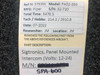 SPA-600 Sigtronics Panel Mounted Intercom (Volts: 12-24)
