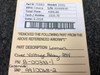 B-00333-1 (Cessna#: 9910068-2) Cessna 310Q Lamar Over Voltage Relay (V: 9-33)